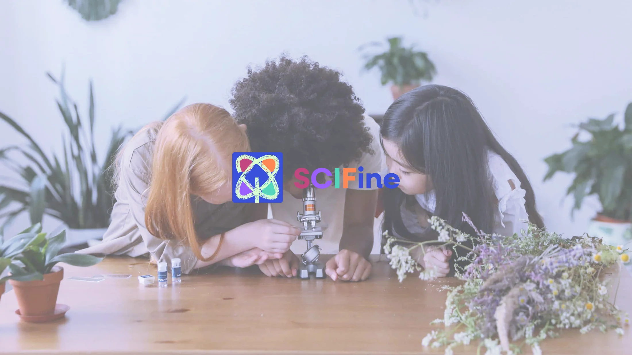 SCIFINE — STEM education for children