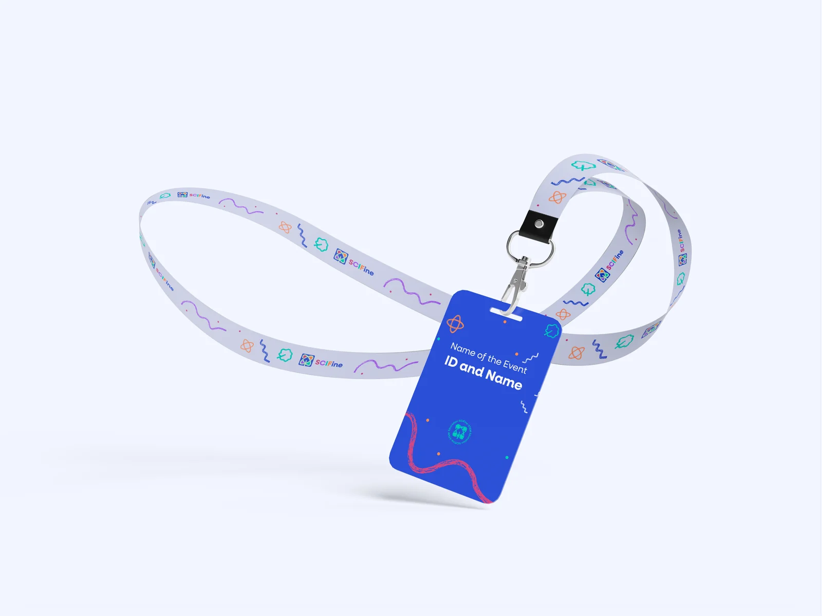 SCIFINE event credential