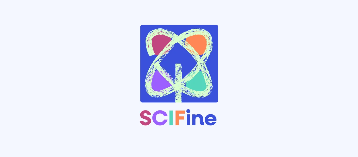 SCIFINE logo