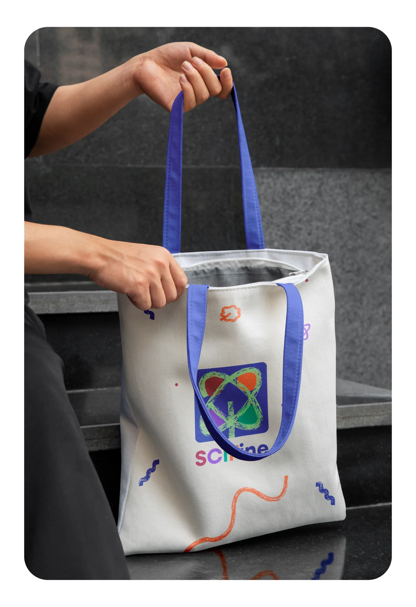 SCIFINE tote bag